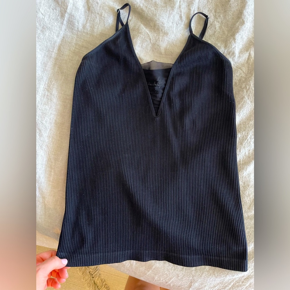 FREE PEOPLE RIBBED TANK